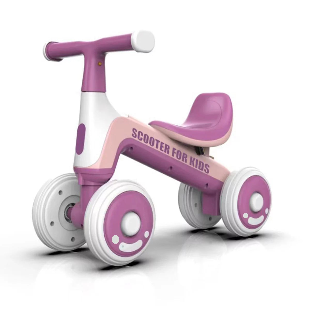 Blue 4 Wheels Toddler Balance Bike T11961