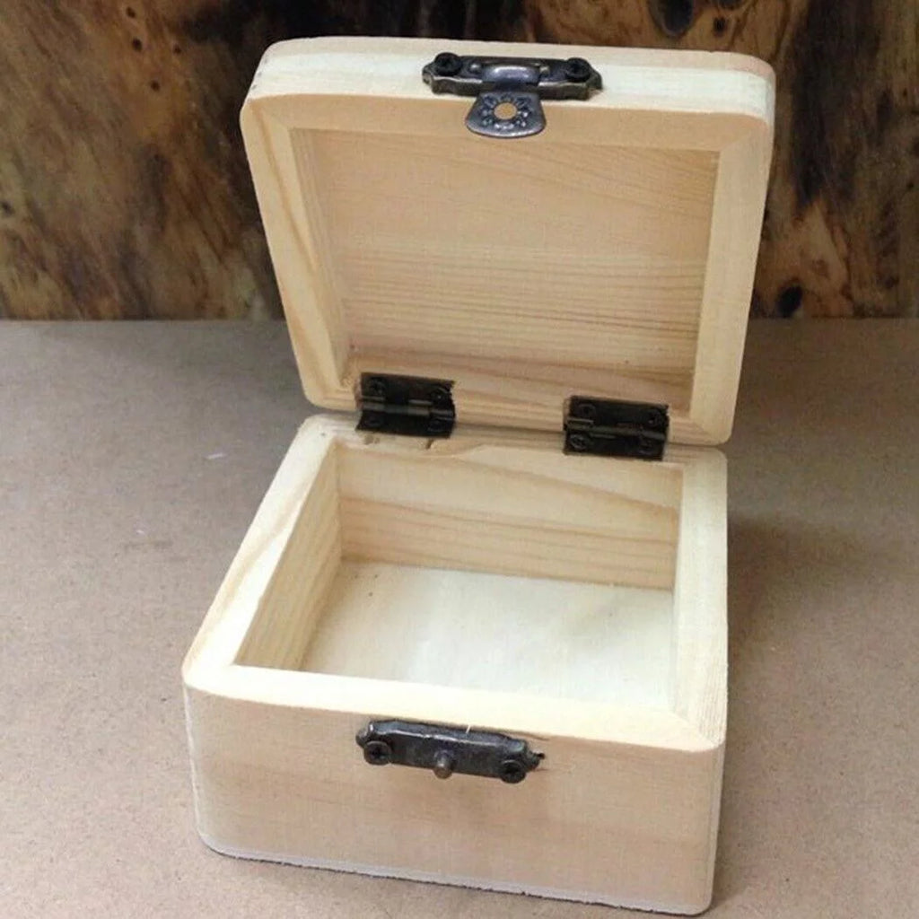 Wooden Storage Box Y760