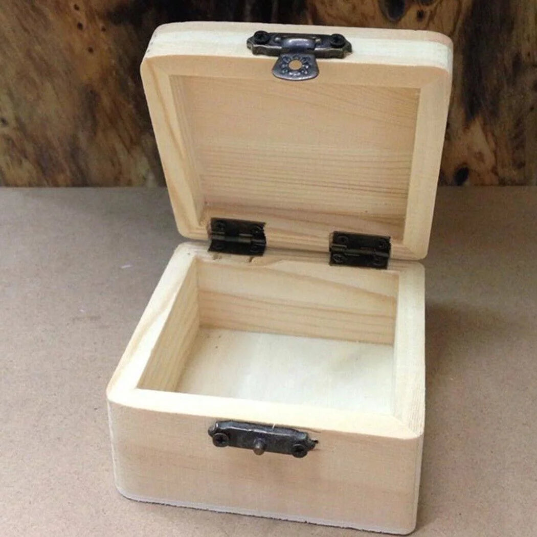 Wooden Storage Box Y760