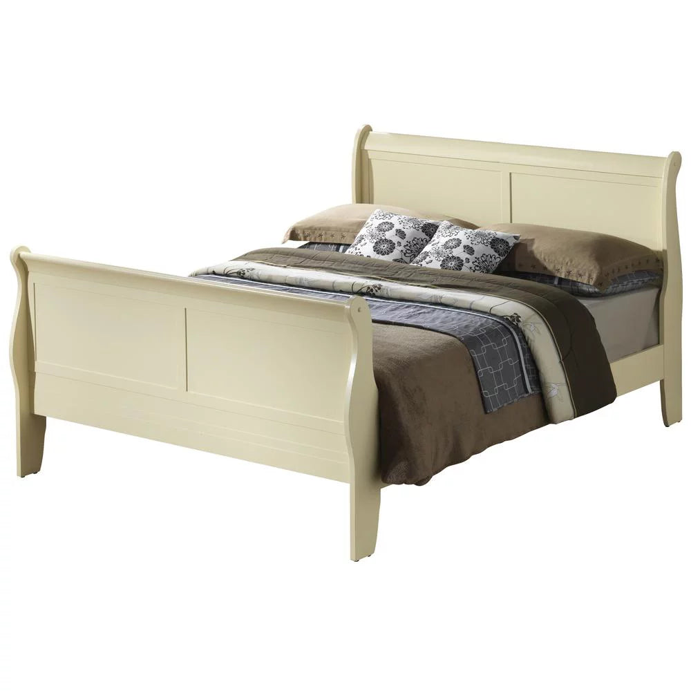 Beige Full Bed N17008