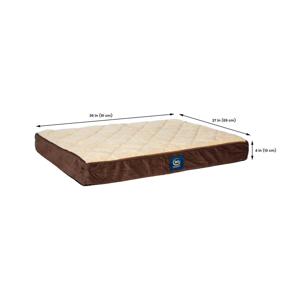 Quilted Foam Pet Bed O548