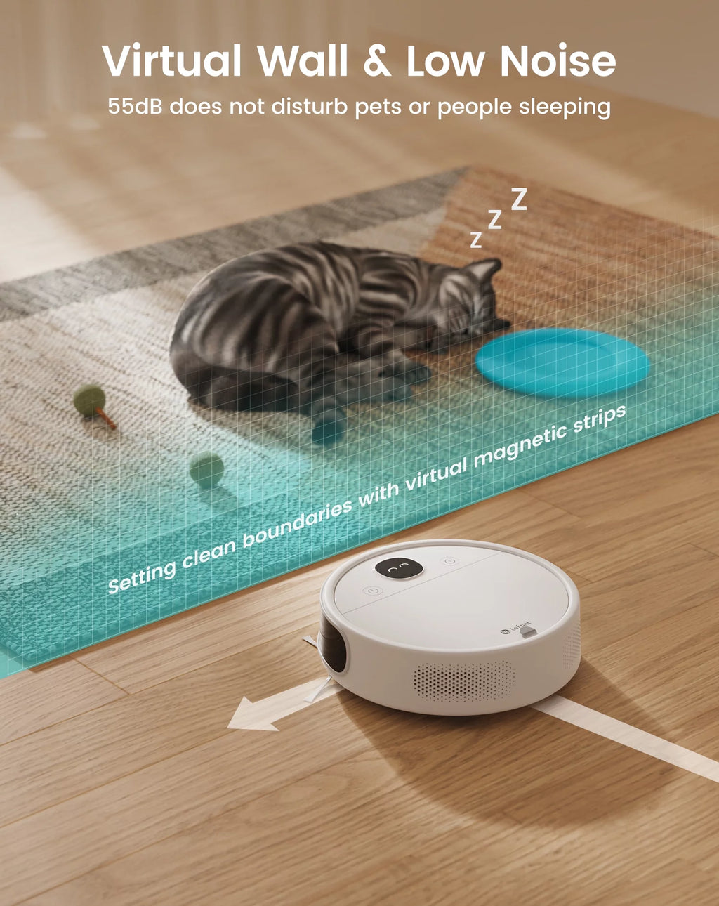 Robot Vacuum Cleaner S72884