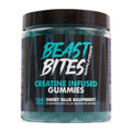 Creatine Infused 150 Gummies Sweet Blue Raspberry V472