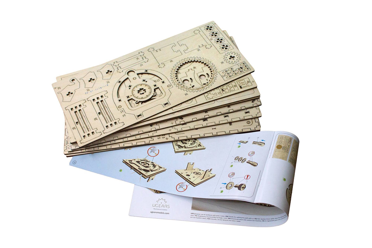 Wooden 3D Puzzle Safe V727158