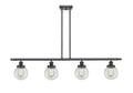 Matte Black 48 inch Island Light V370409