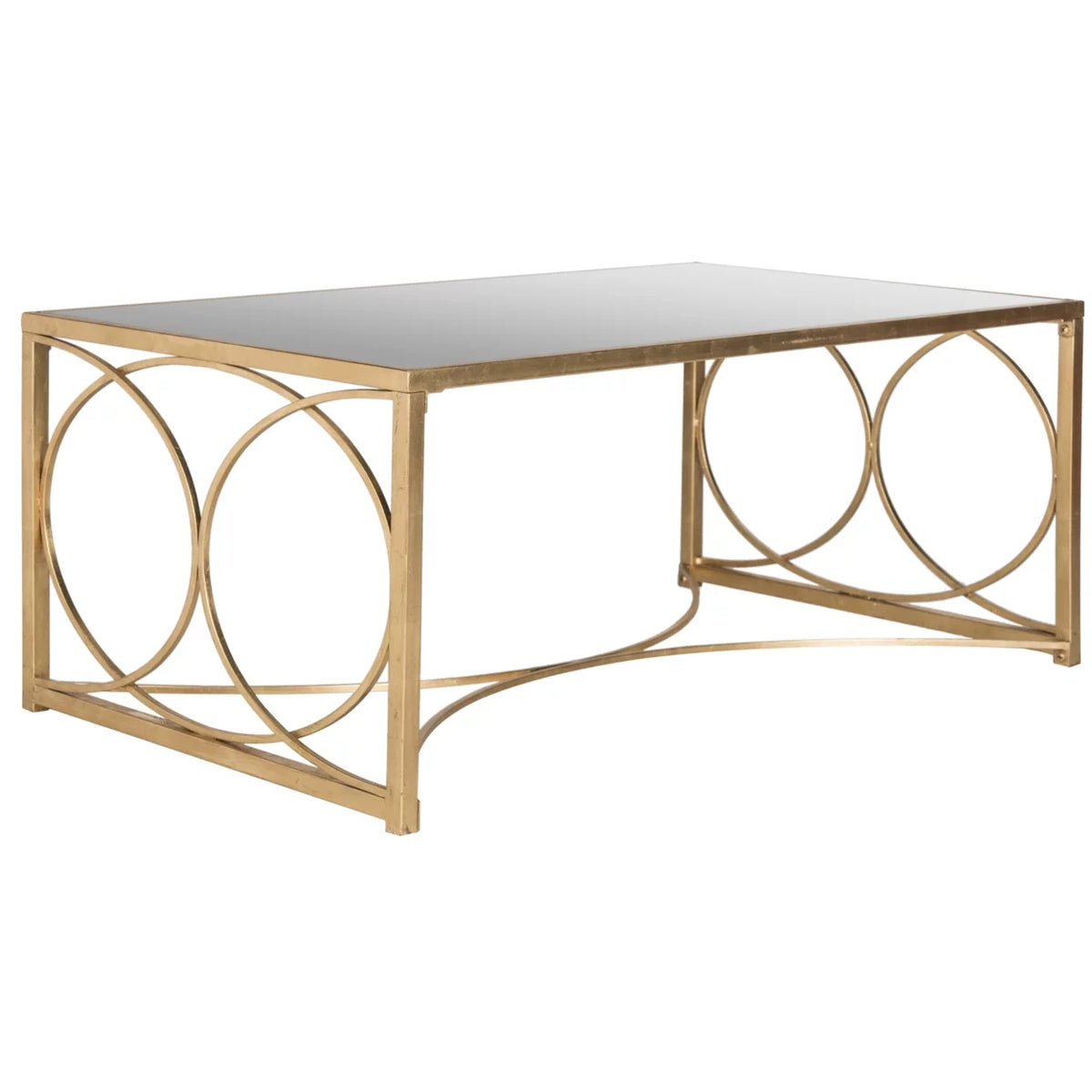 Coffee Table with Mirror Top E929612