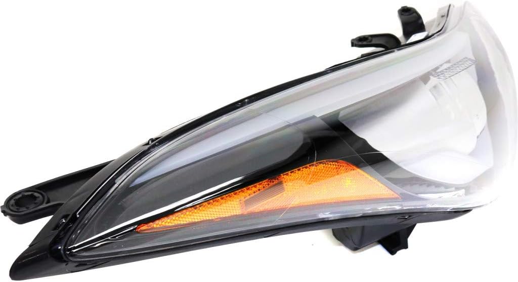 Passenger Side Headlight Assembly G274