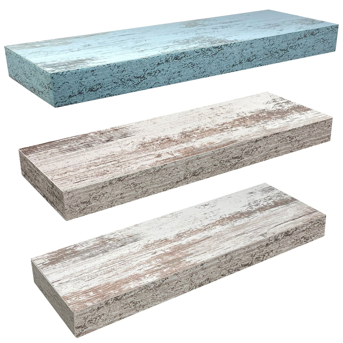 3-Pack Floating Shelves B9112