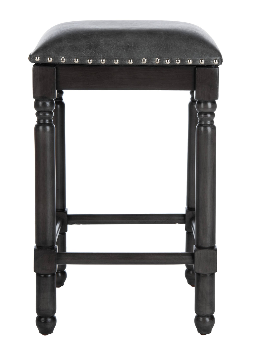 Grey Counter Stool Set of 2 Y4387