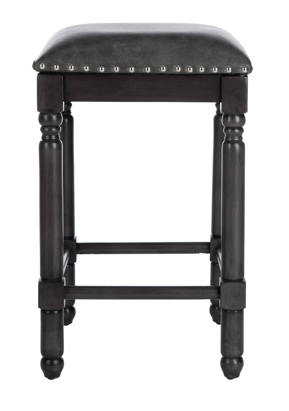 Grey Counter Stool Set of 2 Y4387