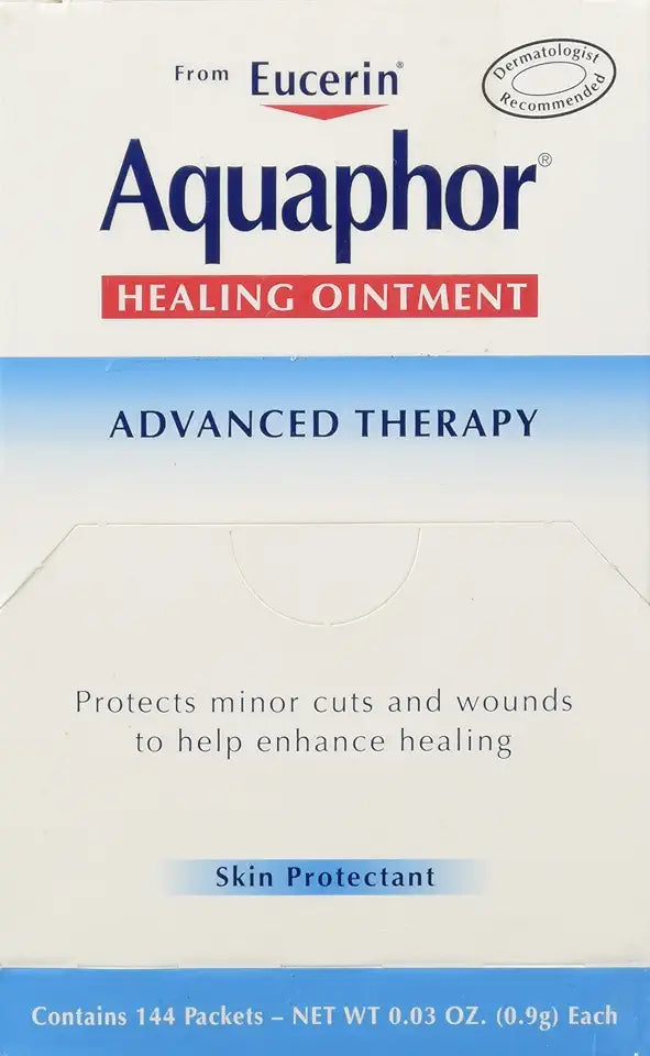 Aquaphor Ointment Packets 0.03 oz 144 Count V809