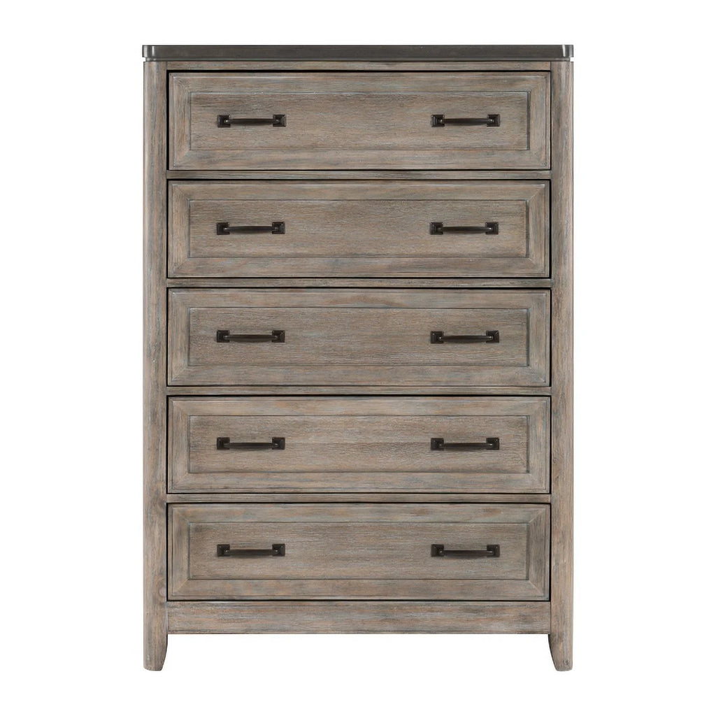 36 Inch Chest in Smoky Brown G988