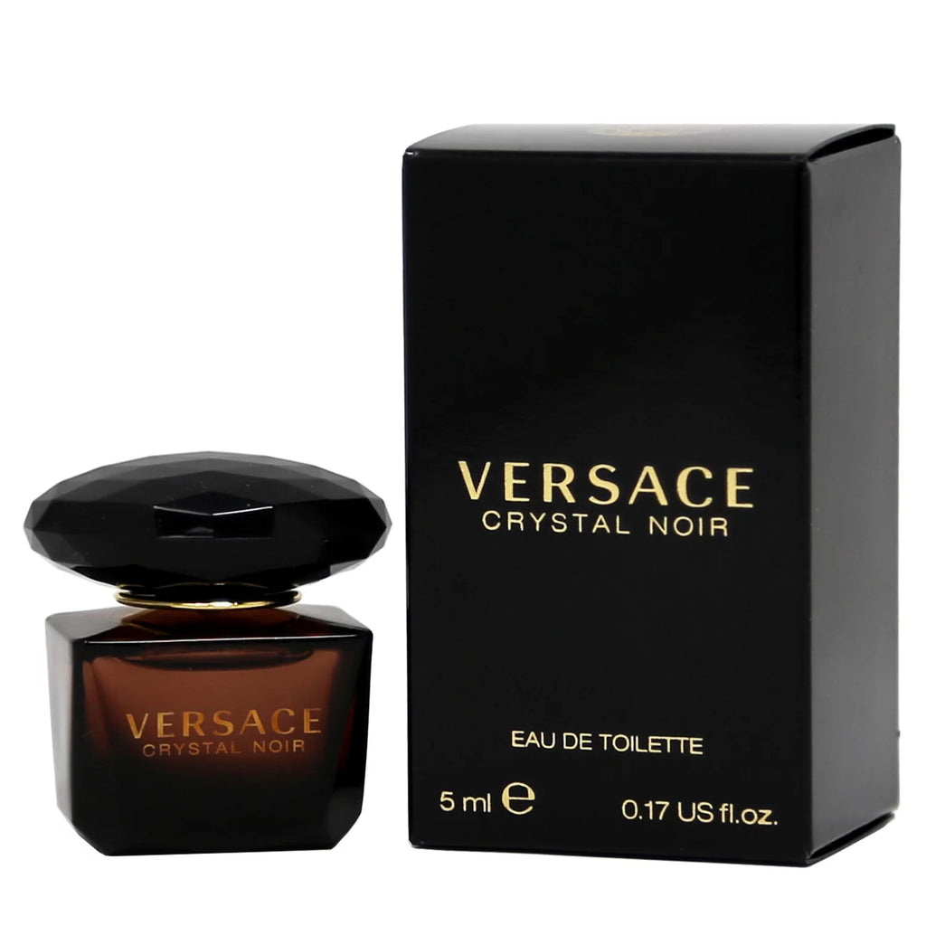 Crystal Noir EDT, Dylan Blue Femme EDP, Man Eau Fraiche EDT 5ml 3PK Kit U9062