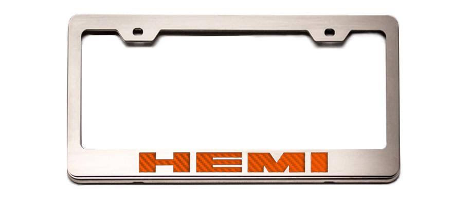 Illuminated White License Plate Frame T73973