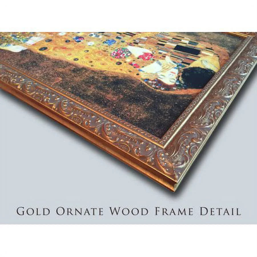 Gold Ornate Framed and Double Matted Museum Art Print R4888