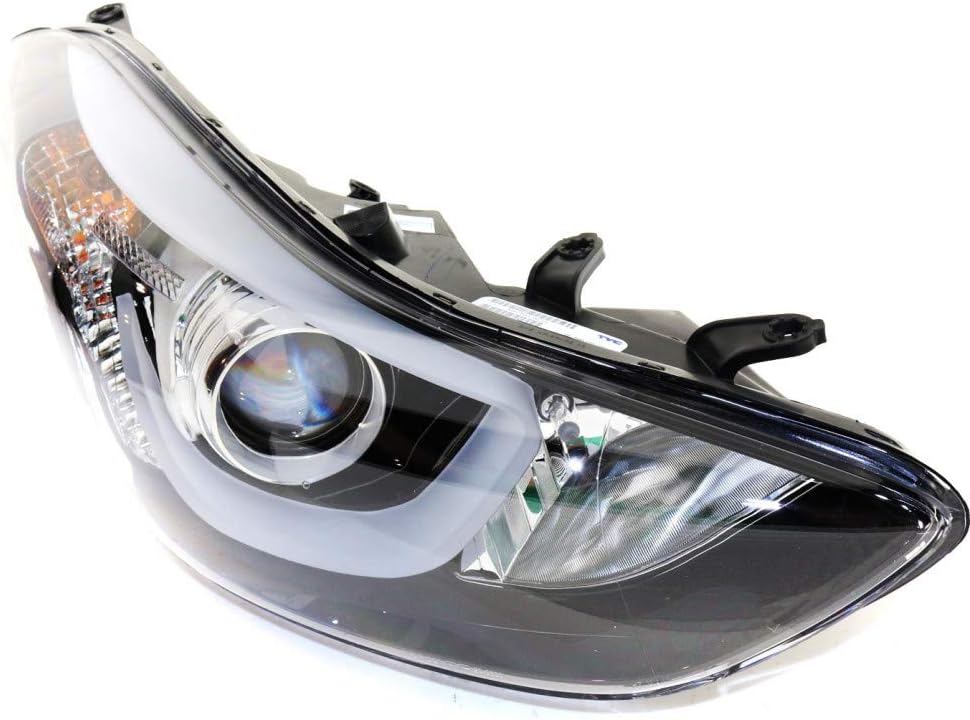 Passenger Side Headlight Assembly G274