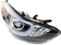 Passenger Side Headlight Assembly G274