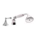 Antique Copper Flat Handshower and Diverter Trim X336