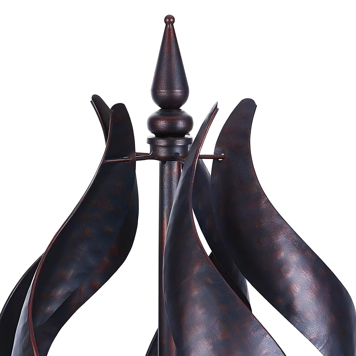 75 inch Bronze Stainless Steel Wind Spinner O616685