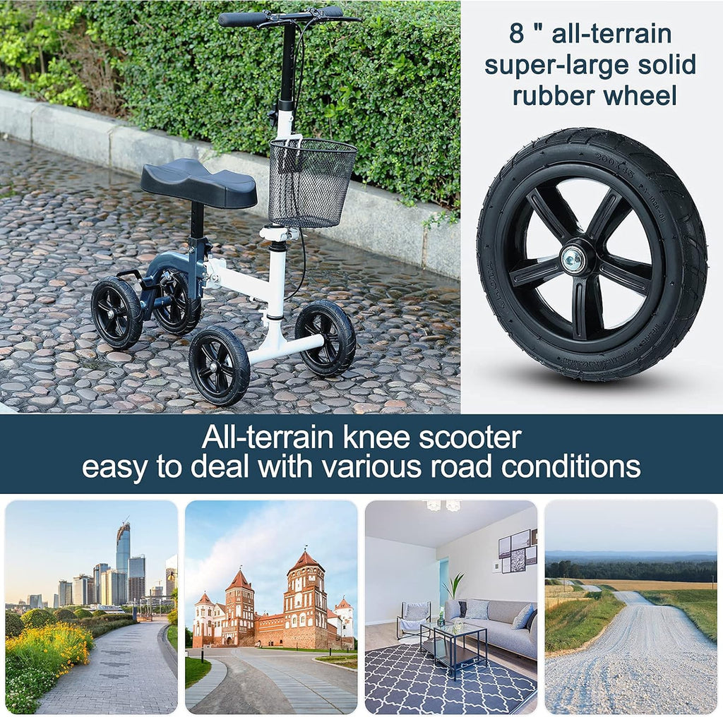 All-Terrain Foldable Knee Scooter Q146885