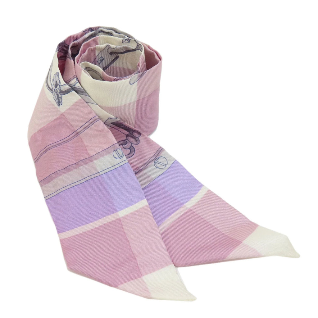 Silk Scarf Muffler I644