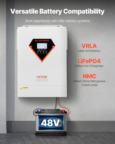 6000W Pure Sine Wave Hybrid Solar Inverter O1488