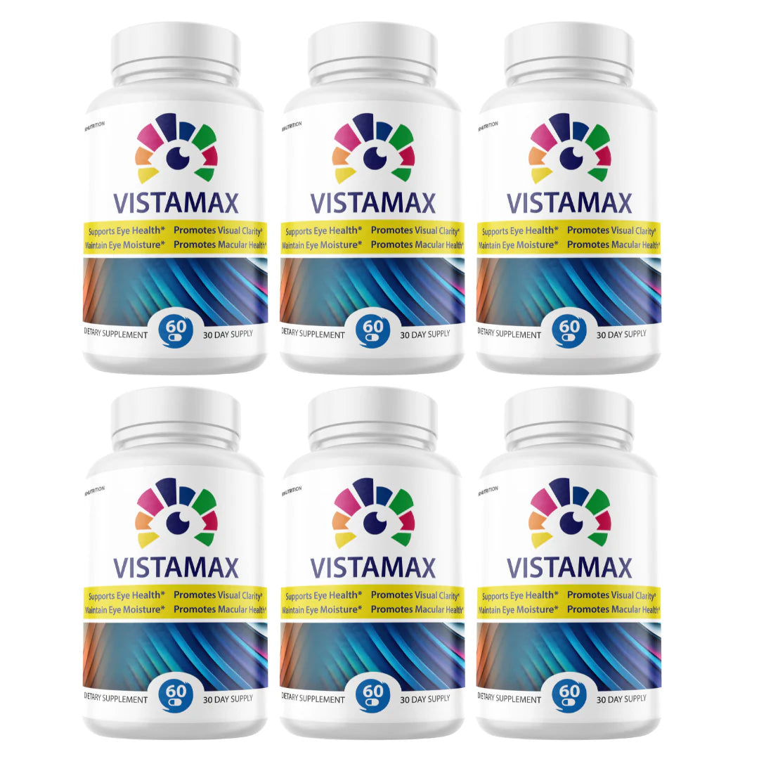 Eye Health Pills 6 Bottles R7146
