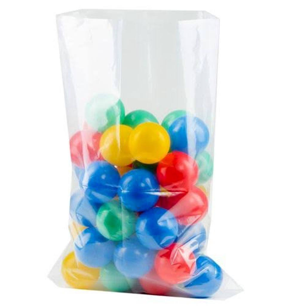 Clear 3 mil Open Poly Bag L69128