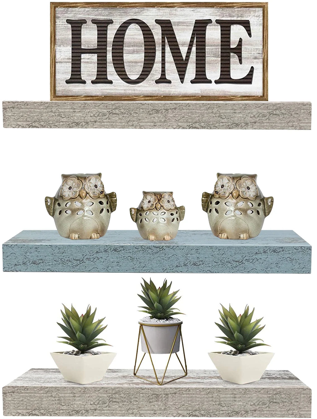 3-Pack Floating Shelves B9112