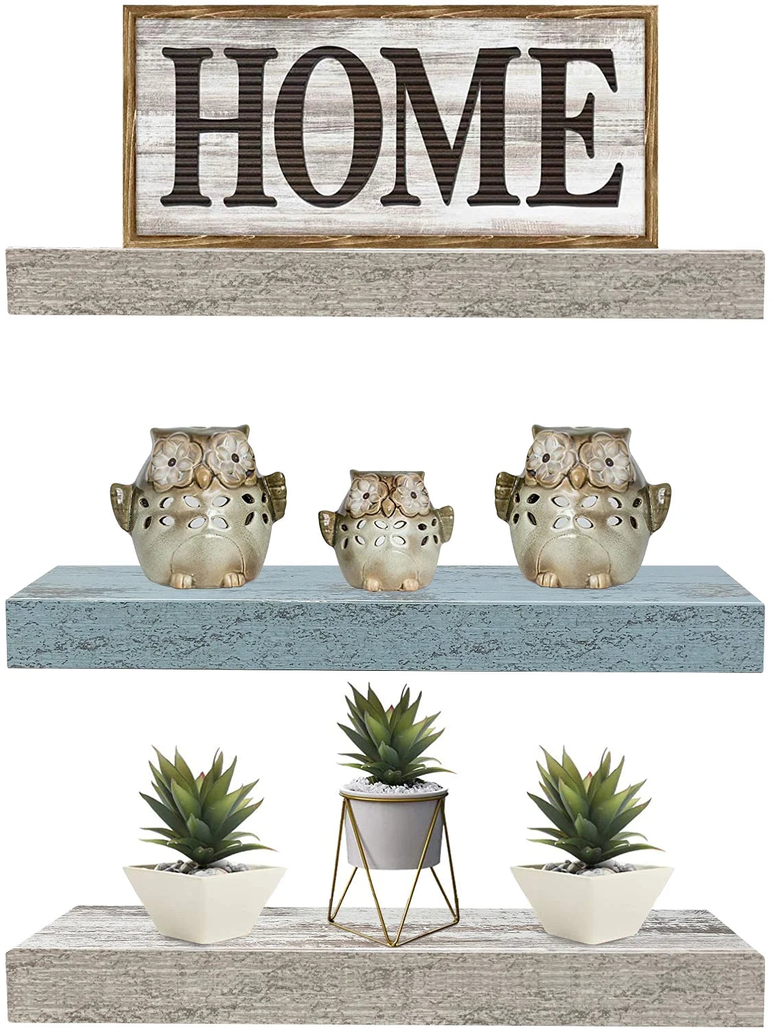 3-Pack Floating Shelves B9112