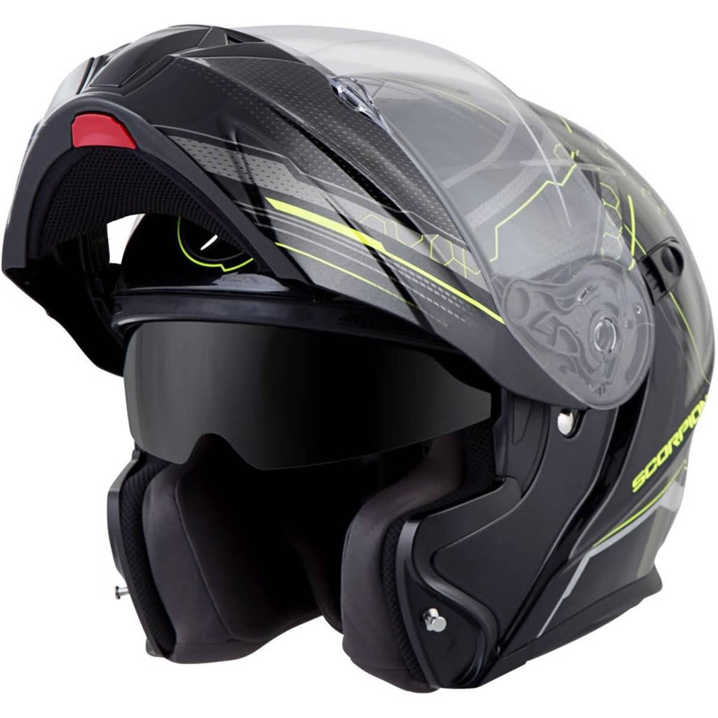 Silver Modular Helmet Q168
