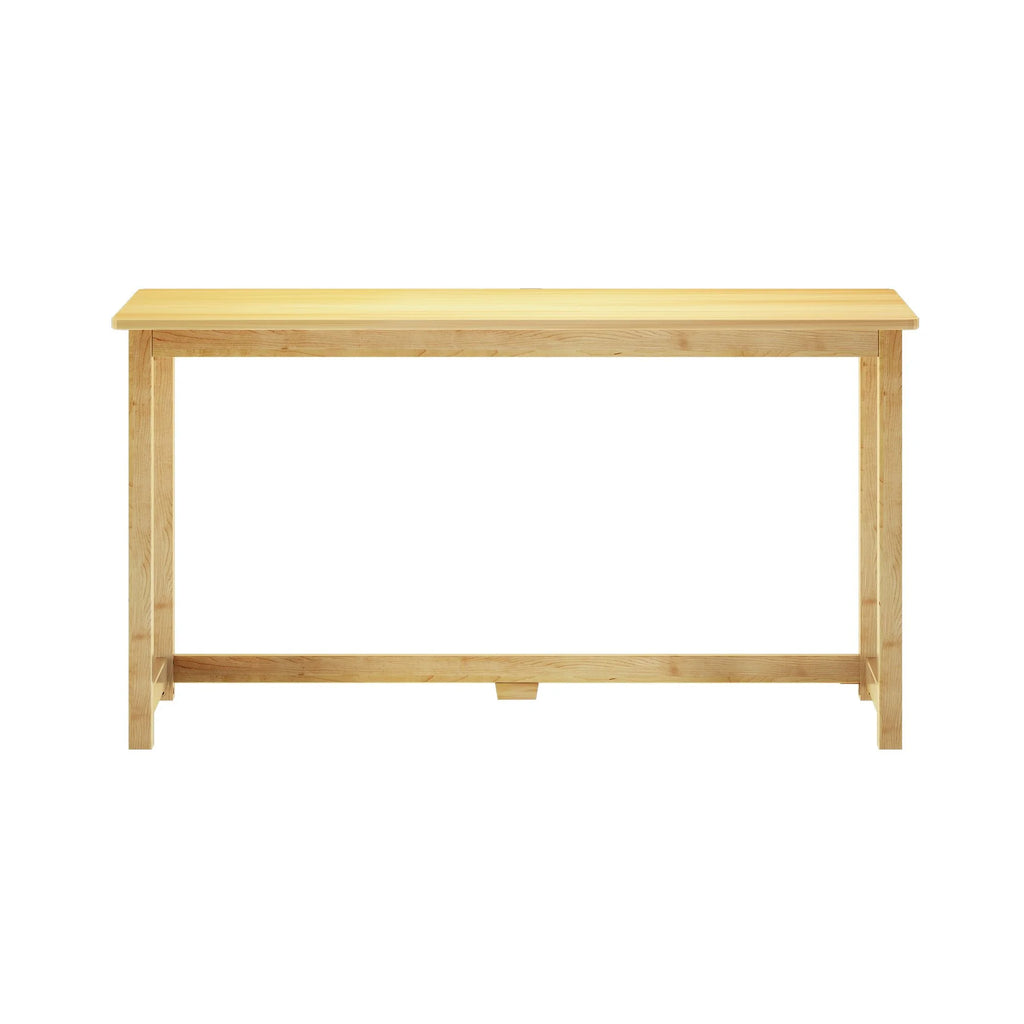 Wooden Desk 55" Natural S38023
