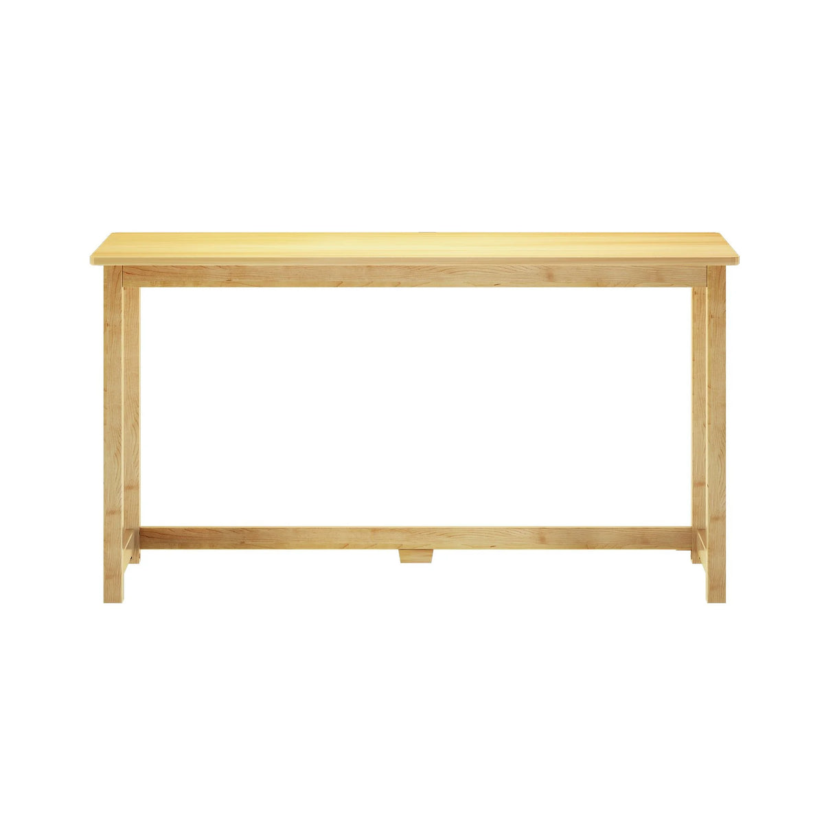 Wooden Desk 55" Natural S38023
