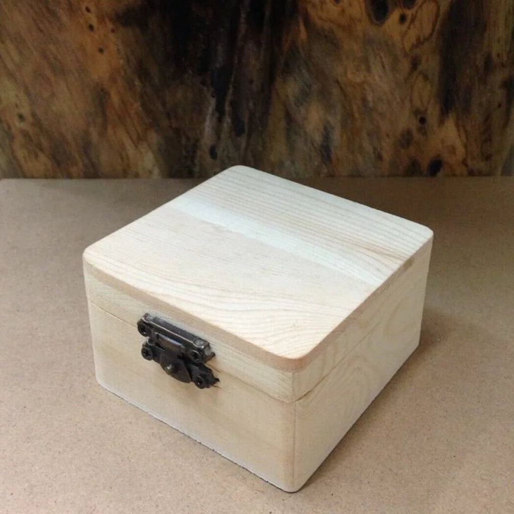 Wooden Storage Box Y760