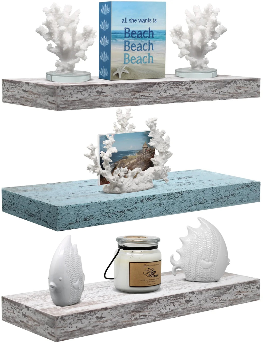 3-Pack Floating Shelves B9112