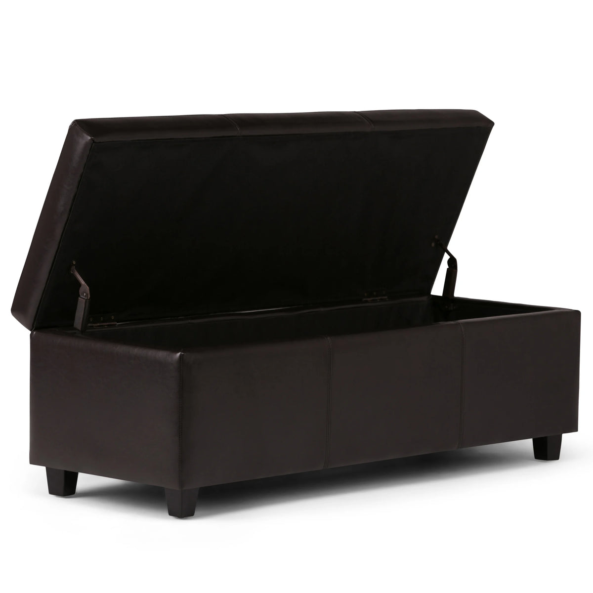 Large Storage Ottoman Bench X803