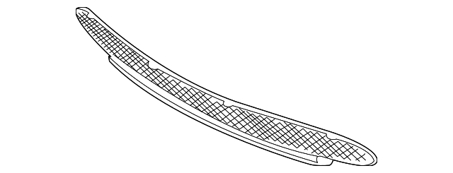 2006 BMW Lower Grille L590406