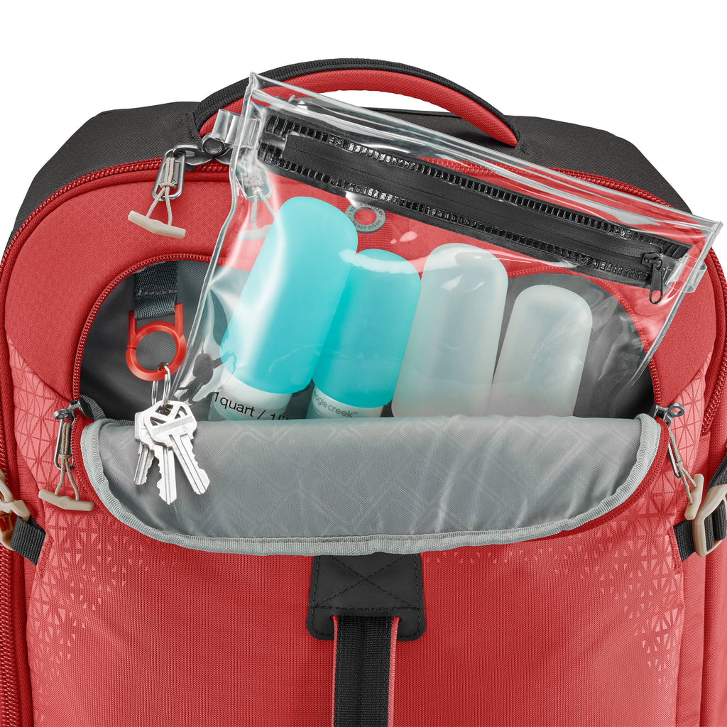 Volcano Red Duffel K2869