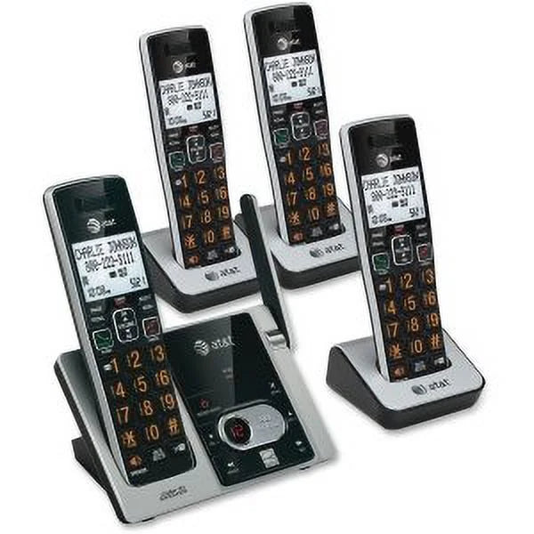 DECT 6.0 Cordless Answering System with Caller ID (4-handset system) V85850