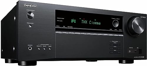 7.2 Channel 8K Smart AV Receiver D6579