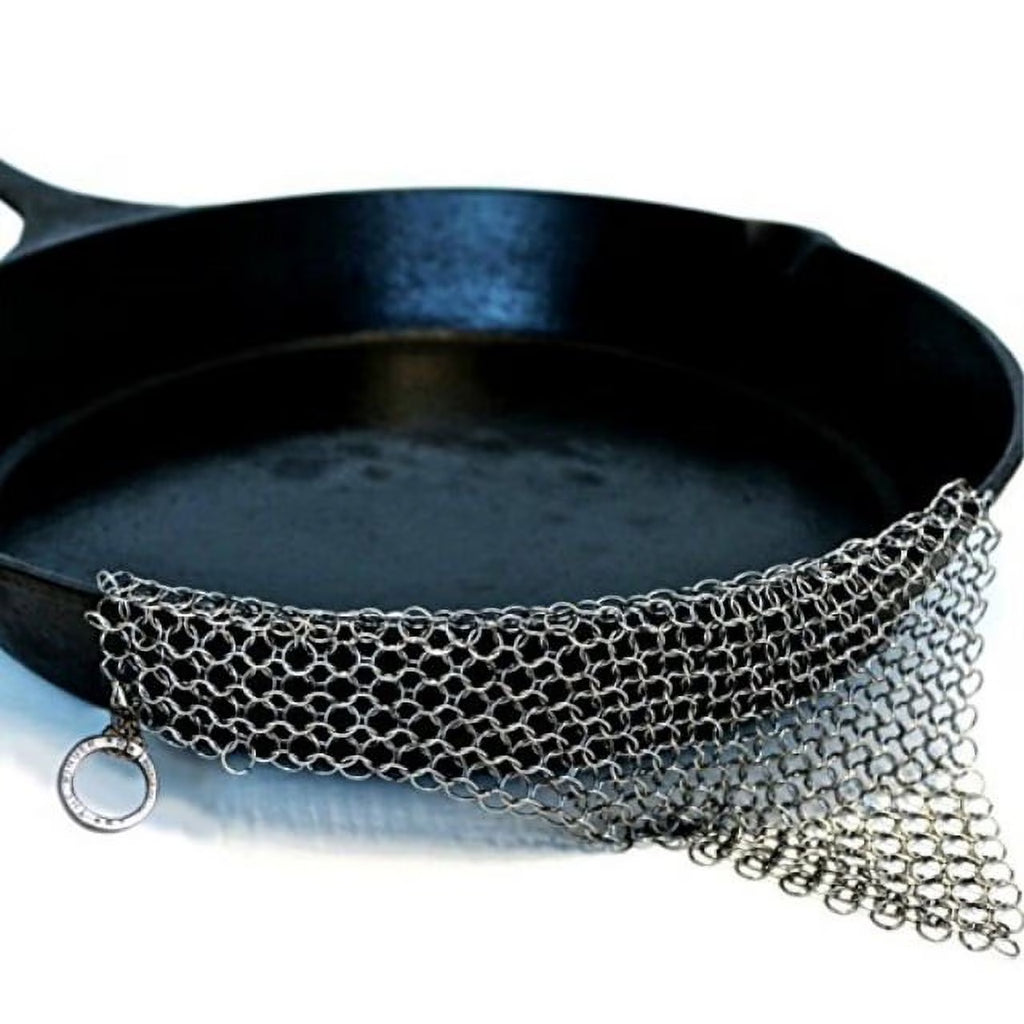 Stainless Steel Cast Iron Cleaner, 8x6 inch Z190