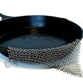 Stainless Steel Cast Iron Cleaner, 8x6 inch Z190