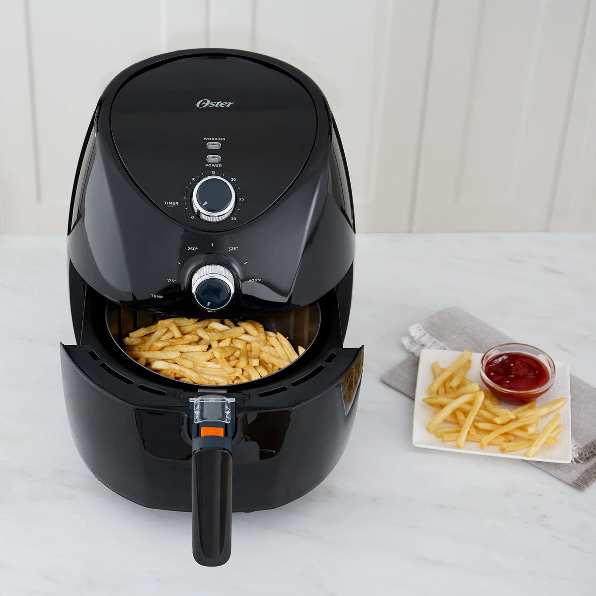 Titanium Infused DuraCeramic 3.2L XL Air Fryer U6678