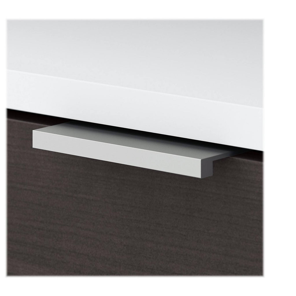 60W Desk with Drawers and Small Storage Cabinet R385403