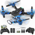 1080P Camera FPV Foldable Drone with 2 Batteries E192