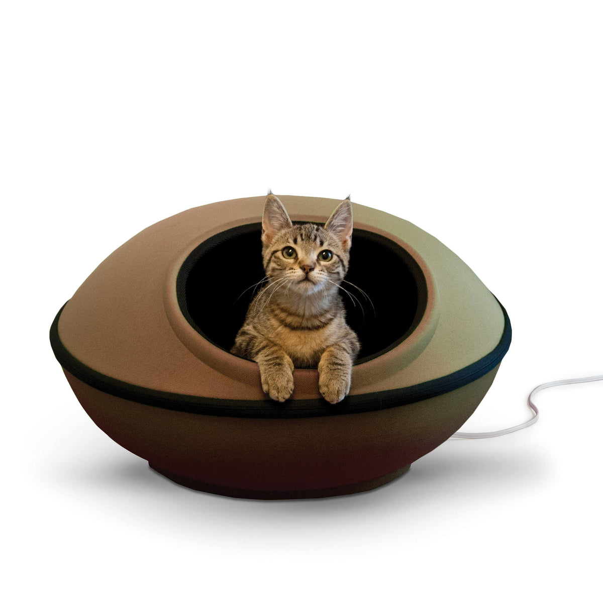 Tan Black Pet Bed T35472