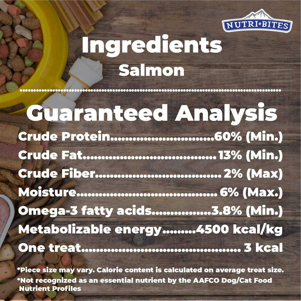 Freeze Dried Salmon Pet Treats 14 oz Q21358