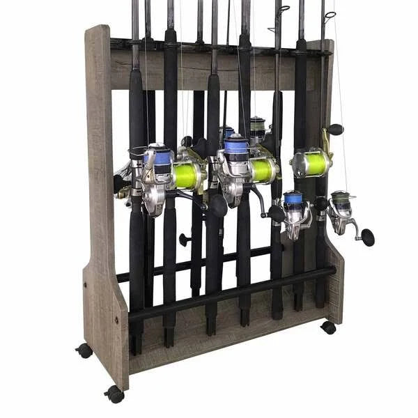 16 Rolling Rod Rack C49544