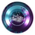 Aluminum Yoyo Ball with Bearing Strings and Glove I87770