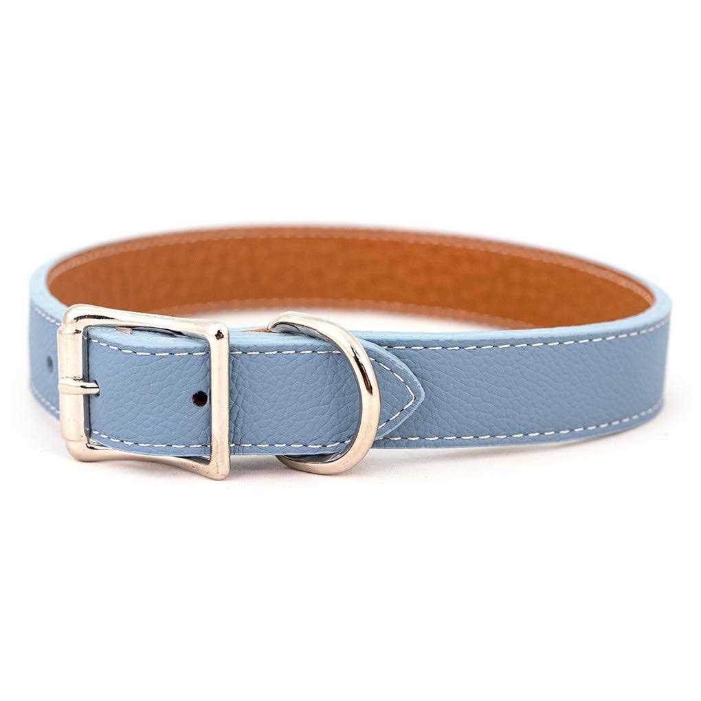 Leather Dog Collar L3553